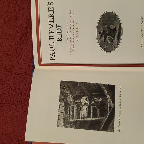 Paul Revere's Ride Book - Picture 3 of 4